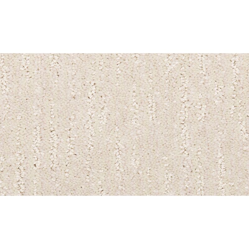 Sculptured Touch II 707 Luna Mist 38 oz. Polyester Everstrand Pattern Indoor Carpet Flooring 12' Feet Wide (9 sf / yd)