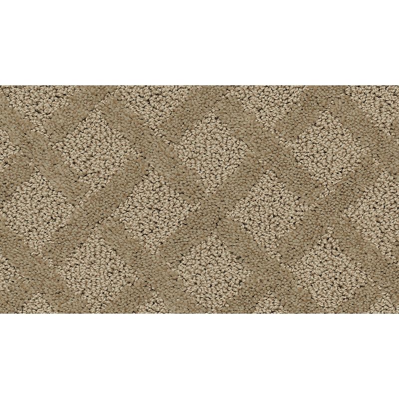 Sensational Charm 511 Pottery 40 oz. Triexta Smartstrand Pattern Indoor Carpet Flooring 12' Feet Wide (9 sf / yd)