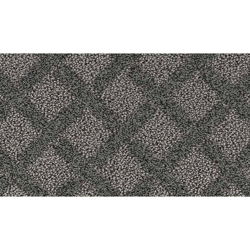 Sensational Charm 519 Grey Mountain 40 oz. Triexta Smartstrand Pattern Indoor Carpet Flooring 12' Feet Wide (9 sf / yd)