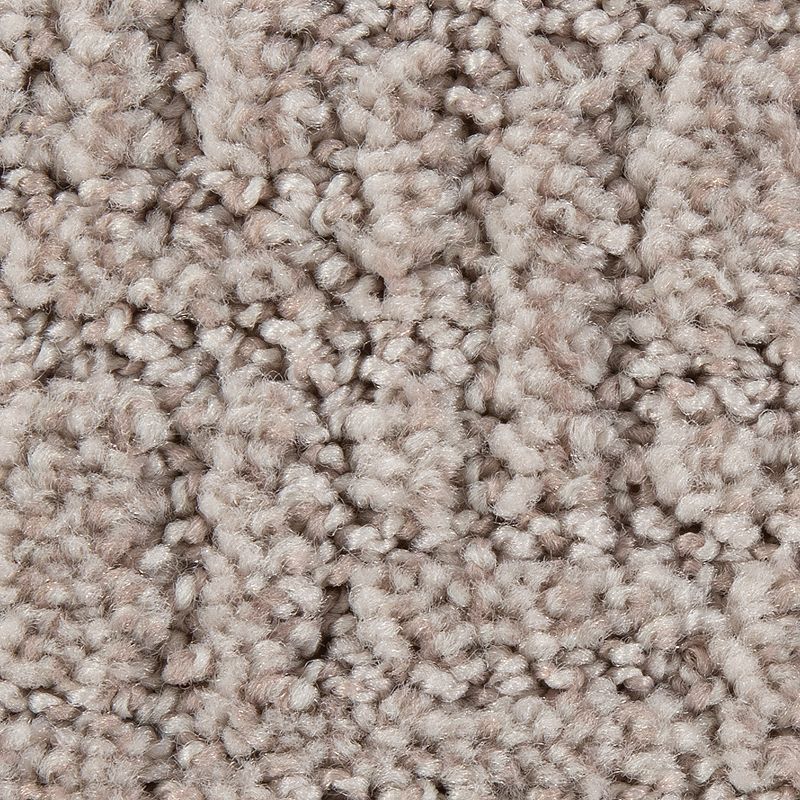 Stylish Edge 822 Alpaca 25 oz. Polyester Everstrand Pattern Indoor Carpet Flooring 12' Feet Wide (9 sf / yd)