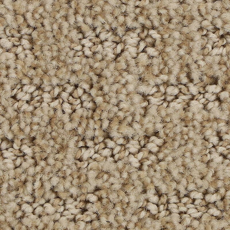 Stylish Tones 768 Chiffon 25 oz. Polyester Everstrand Pattern Indoor Carpet Flooring 12' Feet Wide (9 sf / yd)