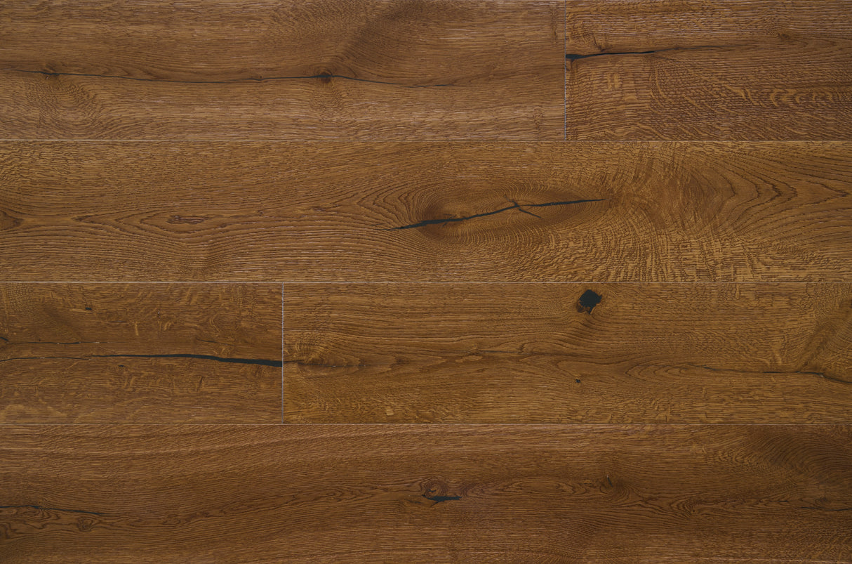 Taverne French Oak TAMO8236 Paniolo 9/16" In T x 8" In W x Random Lengths 4mm T&G Engineered Hardwood Flooring (25.07 sf / box)
