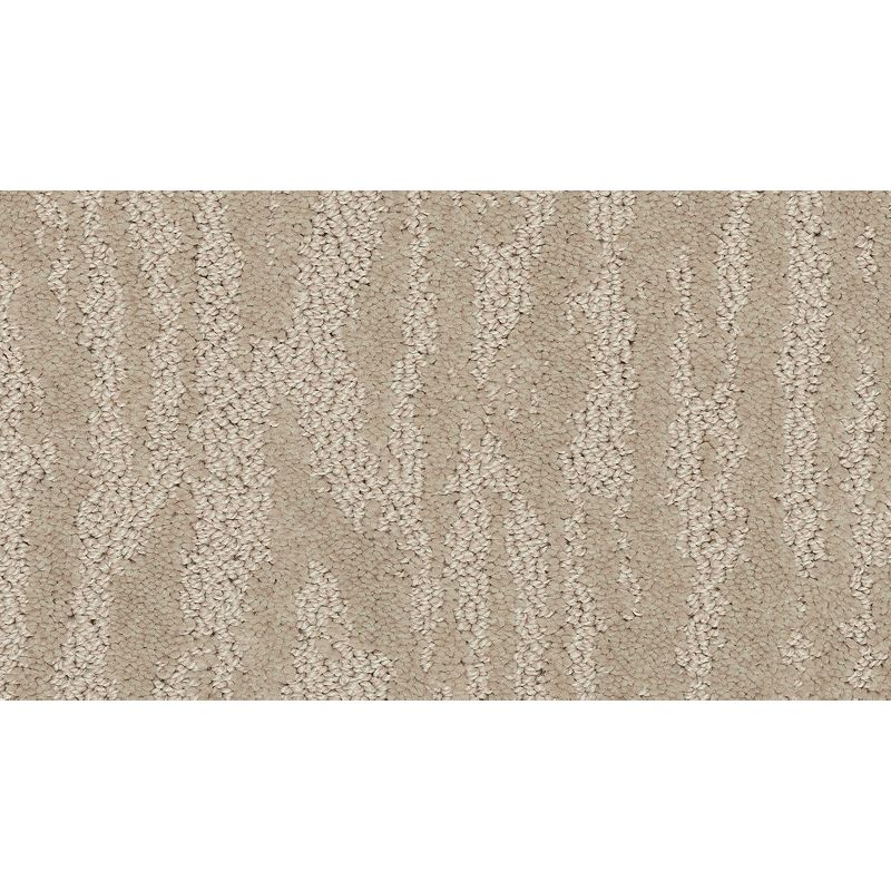 Timberline 723 White Oak 40 oz. Triexta Smartstrand Pattern Indoor Carpet Flooring 12' Feet Wide (9 sf / yd)