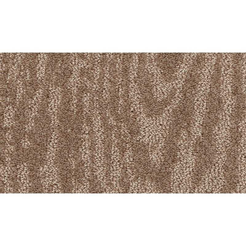Timberline 765 Clay 40 oz. Triexta Smartstrand Pattern Indoor Carpet Flooring 12' Feet Wide (9 sf / yd)