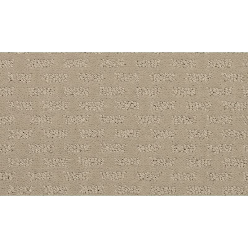 Top Notch II 801 Vanilla 25 oz. Polyester Everstrand Pattern Indoor Carpet Flooring 12' Feet Wide (9 sf / yd)