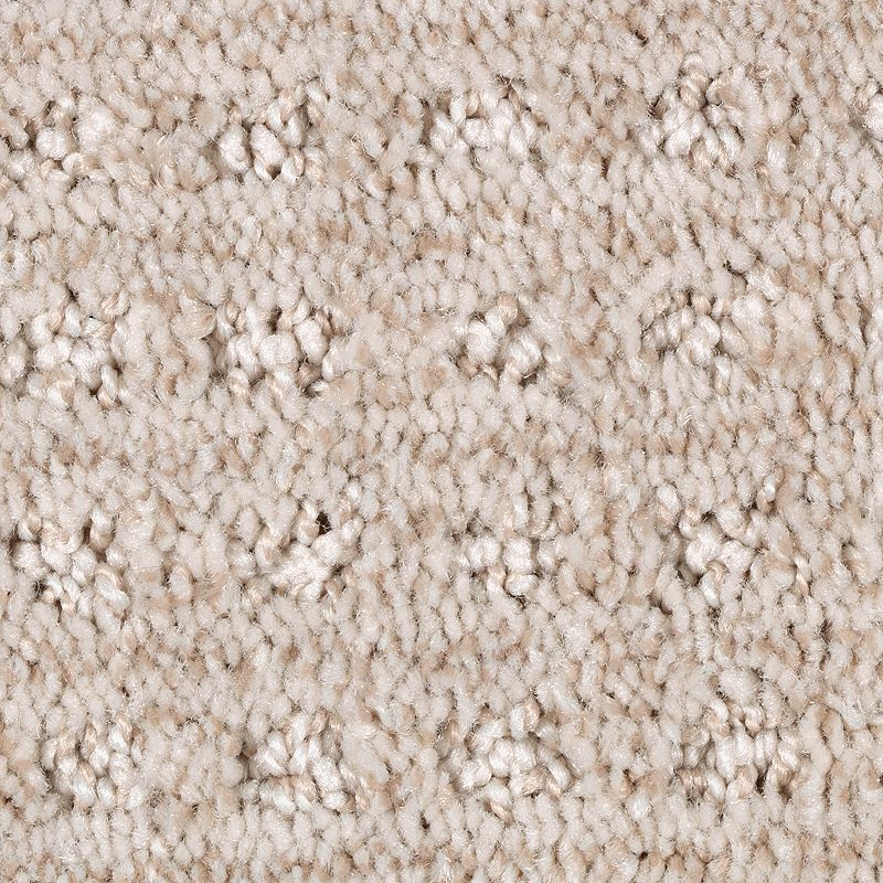 Ultimate Image 756 Harmony Tan 38 oz. Polyester Everstrand Pattern Indoor Carpet Flooring 12' Feet Wide (9 sf / yd)