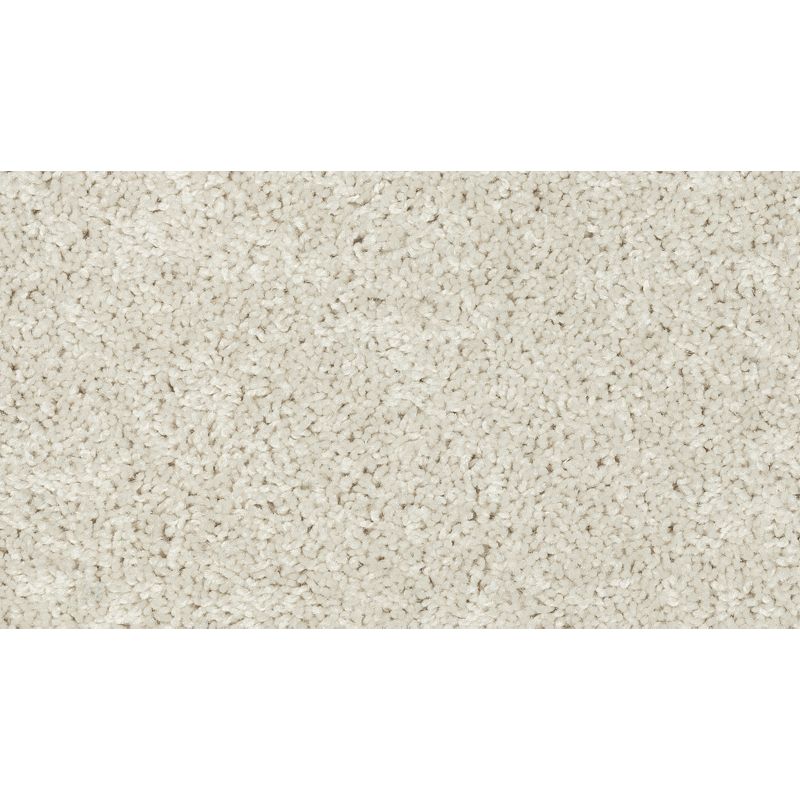 Winning Hand III 704 Sandcastle 25 oz. Polyester Everstrand Texture Indoor Carpet Flooring 12' Feet Wide (9 sf / yd)