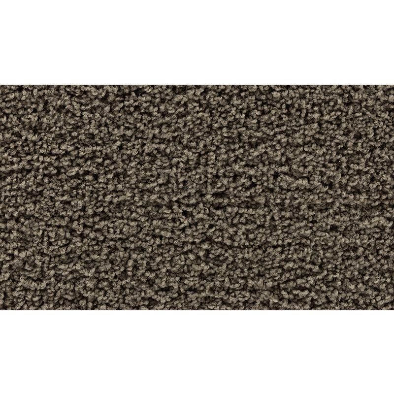 Winning Hand III 942 Elephant 25 oz. Polyester Everstrand Texture Indoor Carpet Flooring 12' Feet Wide (9 sf / yd)