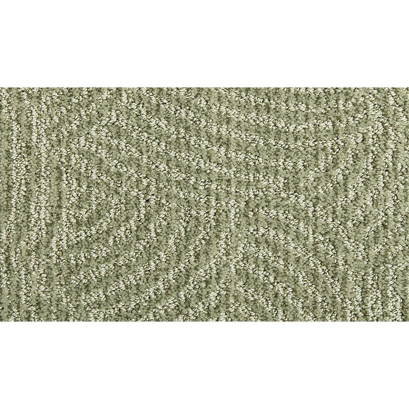 Zen Retreat 656 Cloverland 38 oz. Polyester Everstrand Pattern Indoor Carpet Flooring 12' Feet Wide (9 sf / yd)