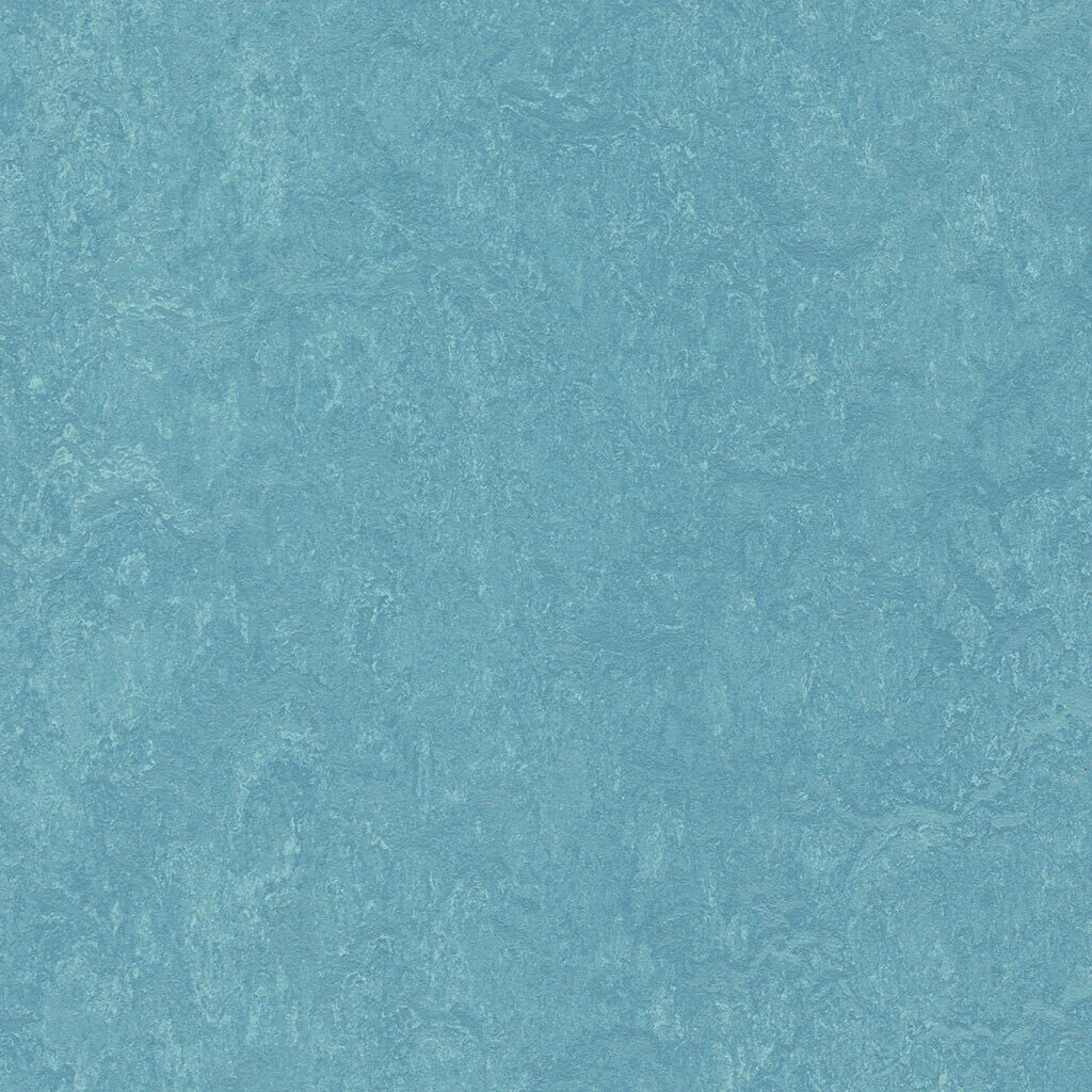 Marmoleum Modular t3238-20x20 Laguna 2.5 mm T x 19.69" In W x 19.69" In L Homogeneous Eco-Friendly Linoleum Tile Flooring (53.81 sf / box)