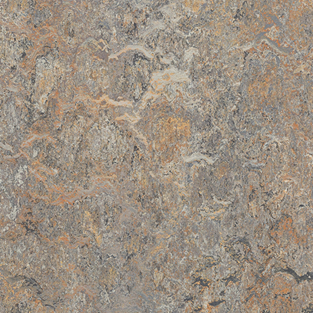 Marmoleum Modular t3405-20x20 Granada 2.5 mm T x 19.69" In W x 19.69" In L Homogeneous Eco-Friendly Linoleum Tile Flooring (53.81 sf / box)