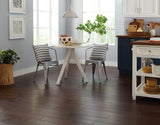 Aspen Grove 21060 Espresso Hickory 1/2 In. T x 5 In. W x Varying Lengths T & G Hand-Sculpted Engineered Hardwood Flooring (27.5 sf / box)