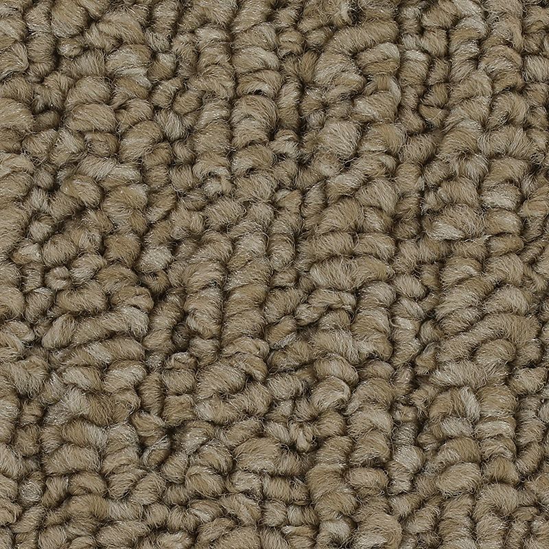 Casual Character 712 Homemade 25 oz Polyester Everstrand Loop Indoor Carpet Flooring 12' Feet Wide (9 sf / yd)