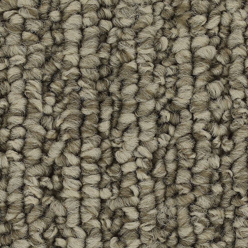Casual Character 858 Mushroom 25 oz Polyester Everstrand Loop Indoor Carpet Flooring 12' Feet Wide (9 sf / yd)