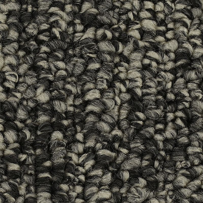 Casual Character 996 Charcoal 25 oz Polyester Everstrand Loop Indoor Carpet Flooring 12' Feet Wide (9 sf / yd)