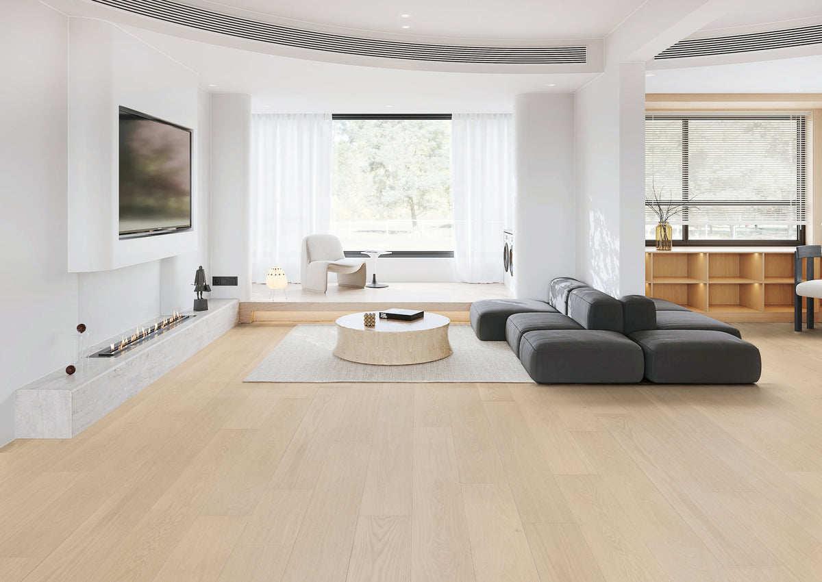 AR Series Oak AR-05 Atticus 5/8" In T x 8.66" In W x Random Lengths 4mm T&G Engineered Hardwood Flooring (31.26 sf / box)