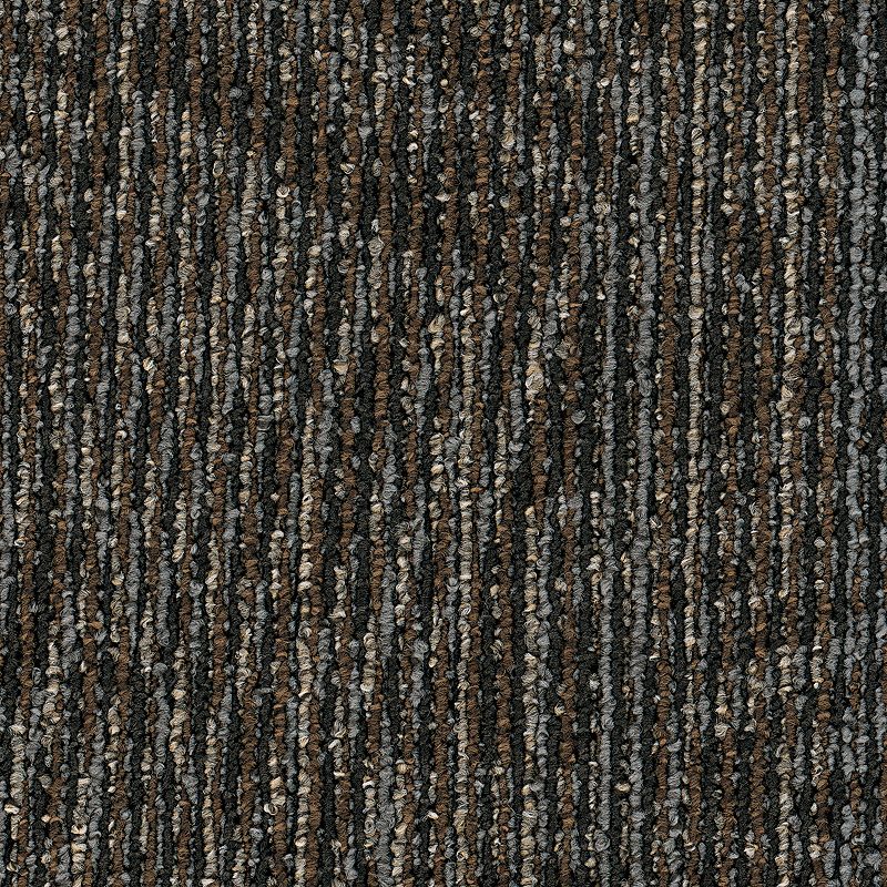 Action Items 888 Brownstone 24" In W x 24" In L 16 oz. Polyester EnviroStrand SD Indoor Loop Carpet Tile (96.03 sf / box)