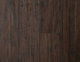 Aspen Grove 21060 Espresso Hickory 1/2 In. T x 5 In. W x Varying Lengths T & G Hand-Sculpted Engineered Hardwood Flooring (27.5 sf / box)