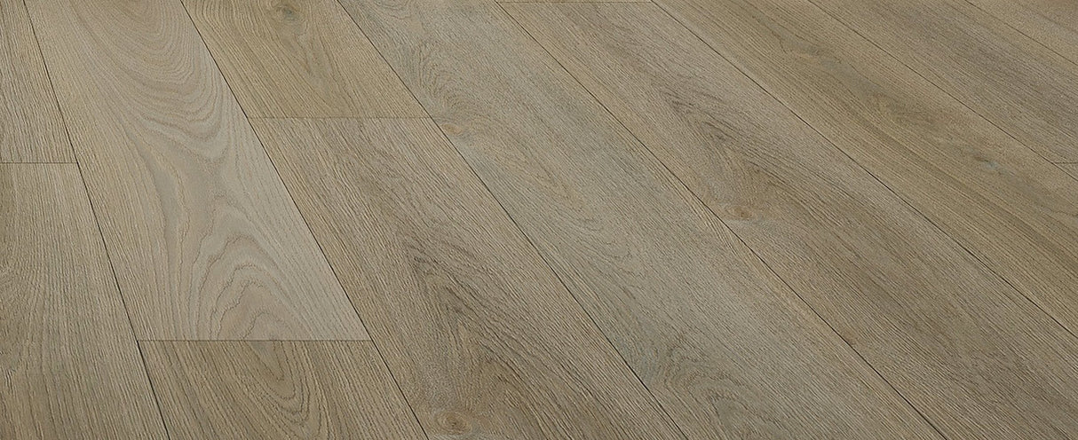 B Series B-09 New York Coffee 6 mm T x 9.06" In W x 48.03" In L 20 Mil SPC Click-Lock Waterproof Vinyl Plank Flooring (24.16 sf / box)