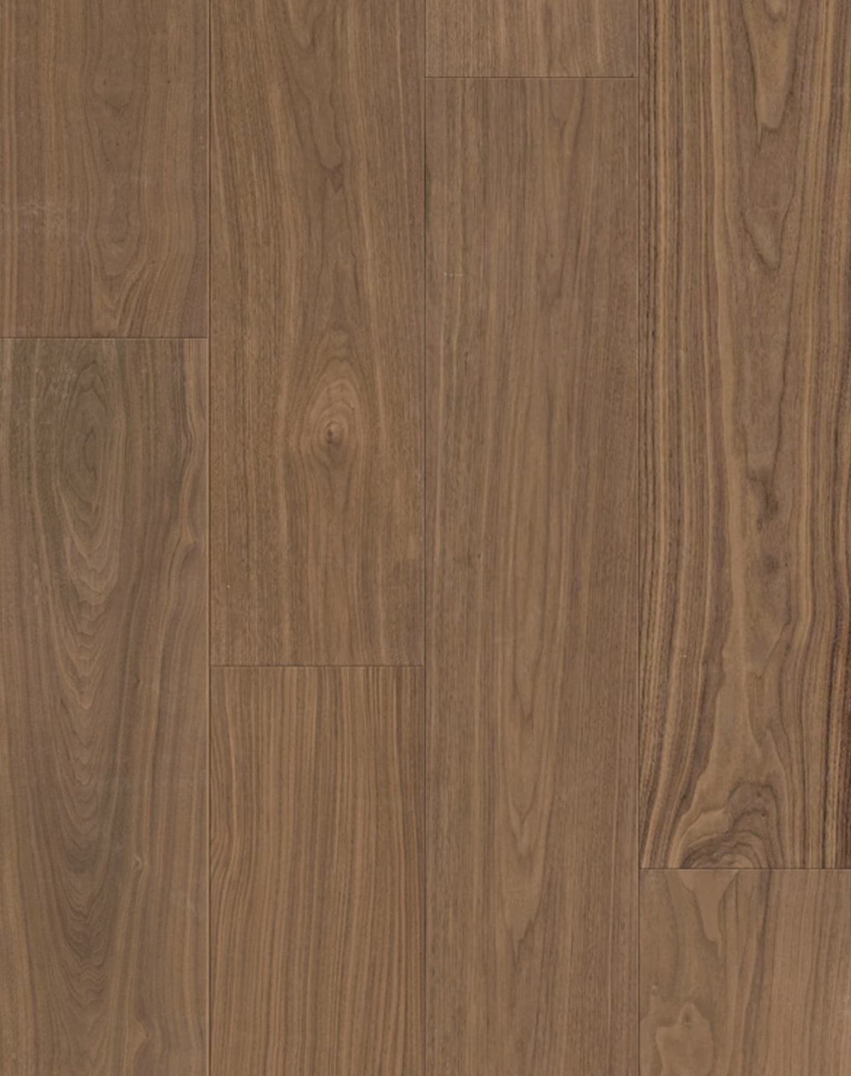 Nearwood Black Collection GA152404 Walnut Reserve 15.5 mm T x 9.05" In W x 74.8" In L AC5 HDF Click-Lock Waterproof Laminate Plank Flooring (28.22 sf / box)
