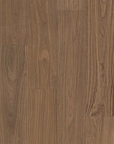 Nearwood Black Collection GA152404 Walnut Reserve 15.5 mm T x 9.05" In W x 74.8" In L AC5 HDF Click-Lock Waterproof Laminate Plank Flooring (28.22 sf / box)