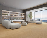Nearwood Black Collection GA152405 Helios 15.5 mm T x 9.05" In W x 74.8" In L AC5 HDF Click-Lock Waterproof Laminate Plank Flooring (28.22 sf / box)