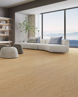 Nearwood Black Collection GA152405 Helios 15.5 mm T x 9.05" In W x 74.8" In L AC5 HDF Click-Lock Waterproof Laminate Plank Flooring (28.22 sf / box)