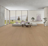 Nearwood Black Collection GA152407 Selene 15.5 mm T x 9.05" In W x 74.8" In L  HDF Click-Lock Waterproof Laminate Plank Flooring (28.22 sf / box)