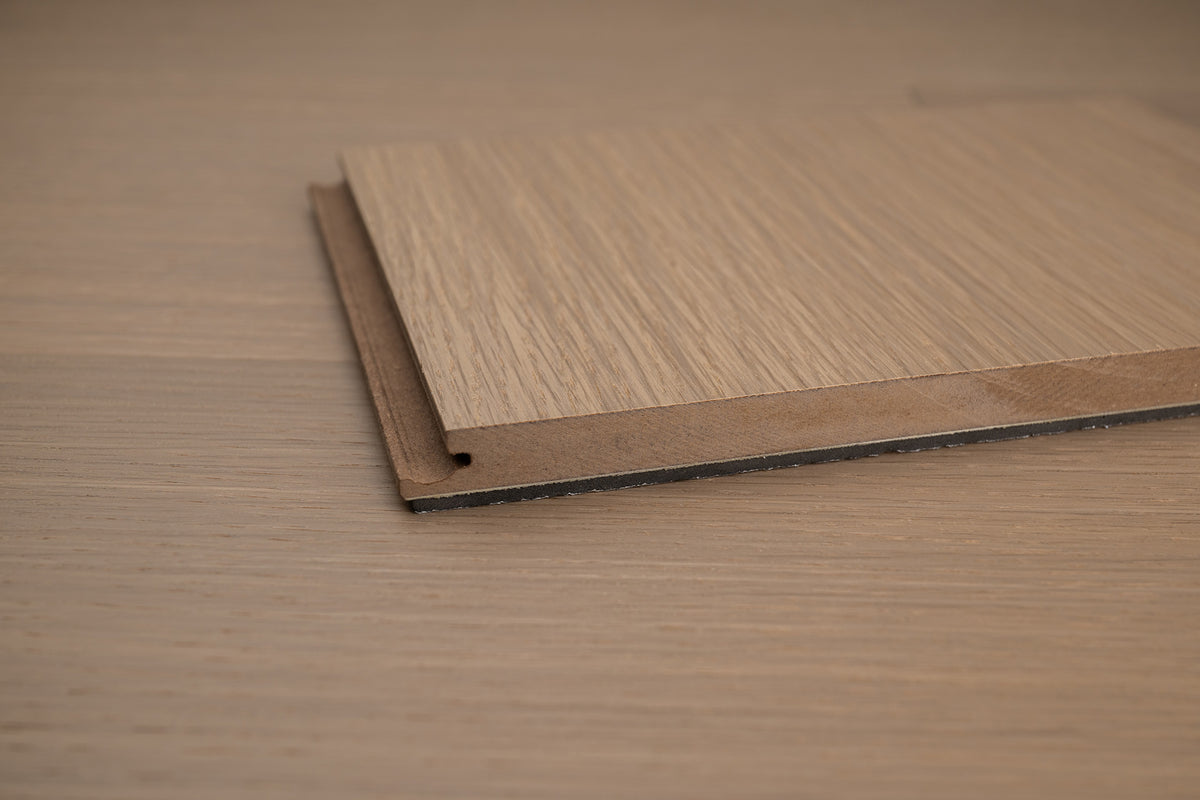 Nearwood Black Collection GA152407 Selene 15.5 mm T x 9.05" In W x 74.8" In L  HDF Click-Lock Waterproof Laminate Plank Flooring (28.22 sf / box)