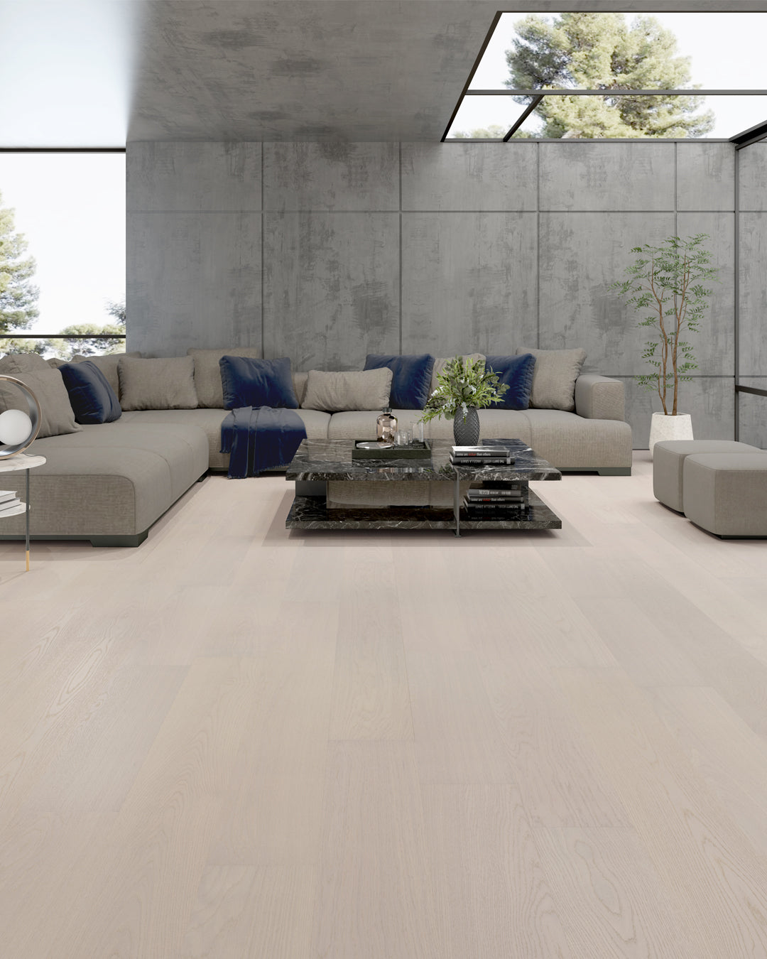 Nearwood Black Collection GA152410 Apollo 15.5 mm T x 9.05" In W x 74.8" In L  HDF Click-Lock Waterproof Laminate Plank Flooring (28.22 sf / box)