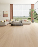 Nearwood Black Collection GA152411 Clara 15.5 mm T x 9.05" In W x 74.8" In L  HDF Click-Lock Waterproof Laminate Plank Flooring (28.22 sf / box)