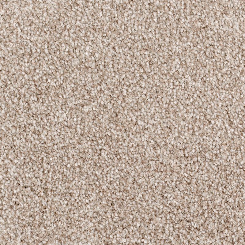 Brilliant Idea 577 Melted Caramel 65 oz. Triexta Smartstrand Texture Indoor Carpet Flooring 12' Feet Wide (9 sf / yd)