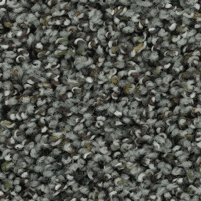 Captivating Outlook 511 Heron Grey 35 oz. Triexta Smartstrand Texture Indoor Carpet Flooring 12' Feet Wide (9 sf / yd)
