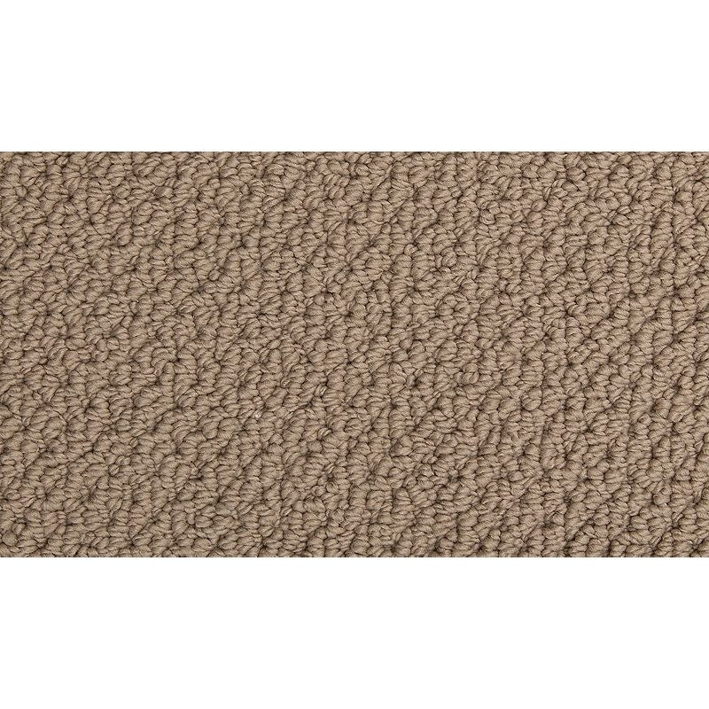 Casual Elegance 760 Cuban Sand 40 oz Triexta Smartstrand Loop Indoor Carpet Flooring 12' Feet Wide (9 sf / yd)