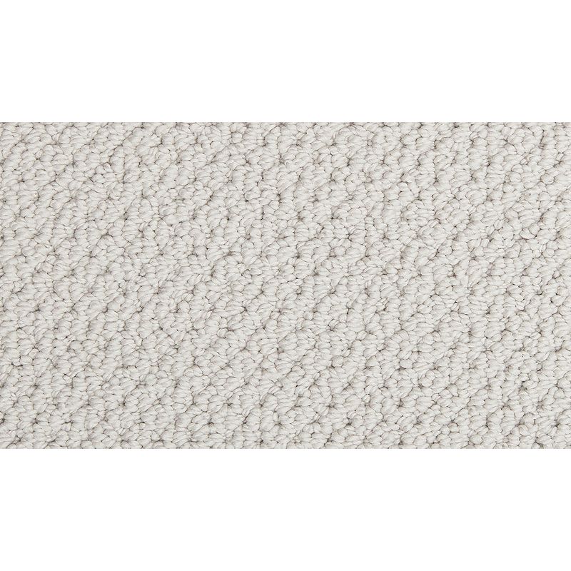 Casual Elegance 901 Silver Fox 40 oz Triexta Smartstrand Loop Indoor Carpet Flooring 12' Feet Wide (9 sf / yd)