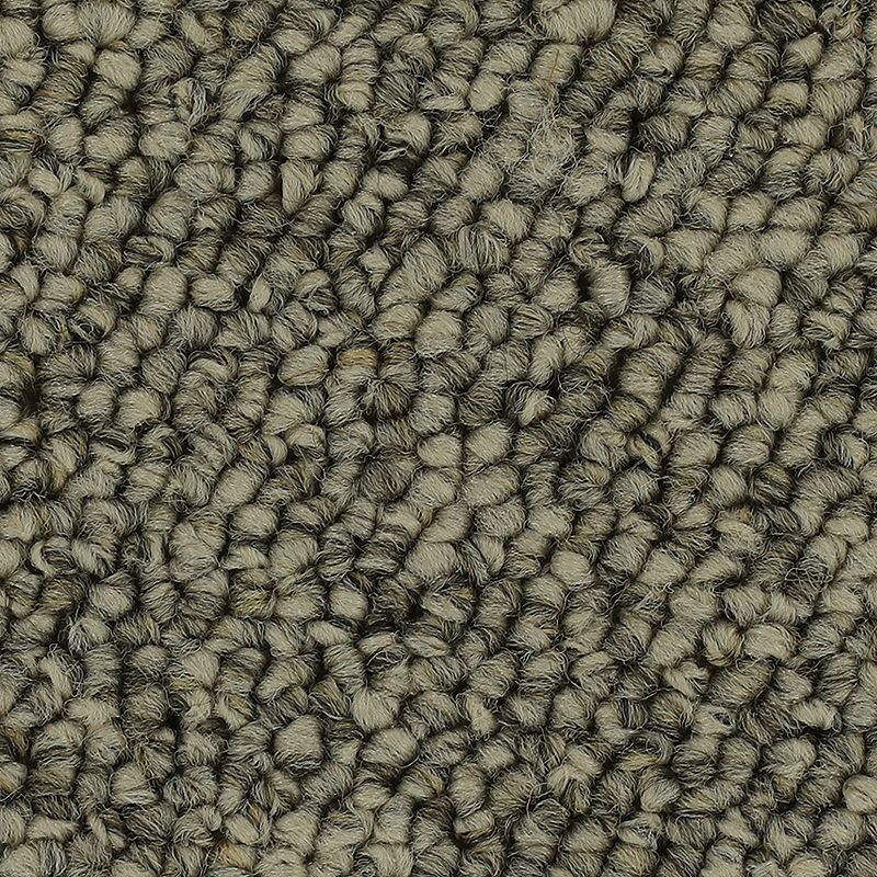Chic Comfort 879 Heathery Tint 25 oz. Polyester Everstrand Loop Indoor Carpet Flooring 12' Feet Wide (9 sf / yd)