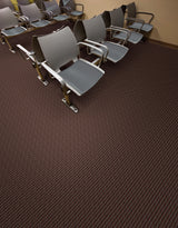 City Park II 383 Chelsea Market 18 oz. Polyester EnviroStrand SD Indoor Loop Broadloom Flooring 12' Feet Wide (9 sf / yd)