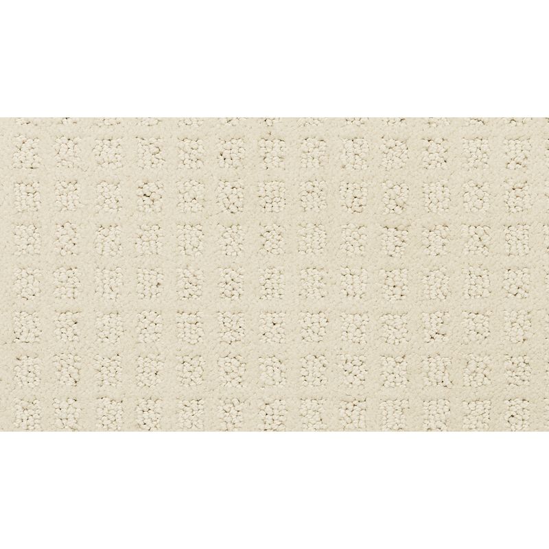 City Sights II 718 French Vanilla 25 oz. Triexta Smartstrand Pattern Indoor Carpet Flooring 12' Feet Wide (9 sf / yd)