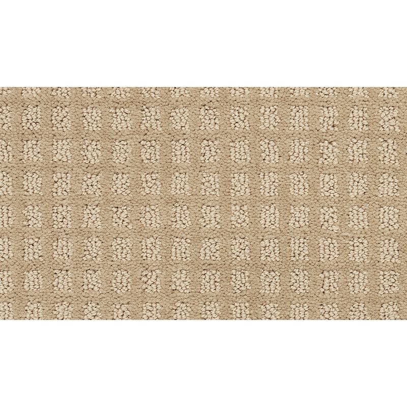 City Sights II 766 Desert Sand 25 oz. Triexta Smartstrand Pattern Indoor Carpet Flooring 12' Feet Wide (9 sf / yd)