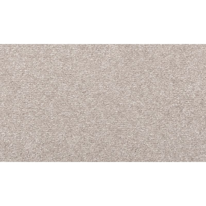 Classical Design III 947 Polished Nickel 58 oz. Triexta Smartstrand Texture Indoor Carpet Flooring 12' Feet Wide (9 sf / yd)