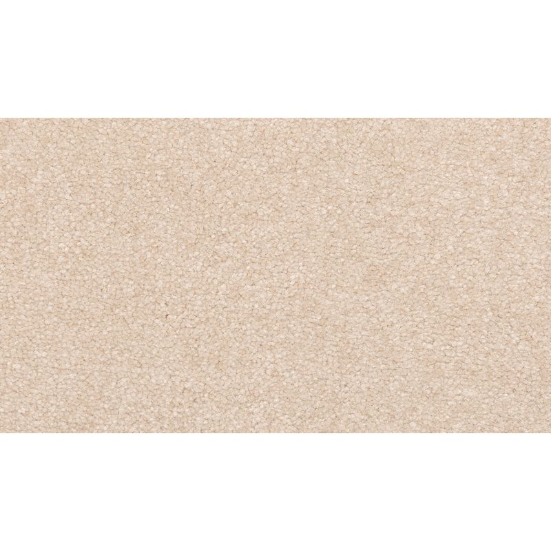Classical Design I 730 Moon Glow 38 oz. Triexta Smartstrand Texture Indoor Carpet Flooring 12' Feet Wide (9 sf / yd)