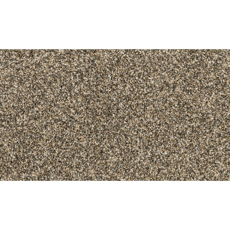 Claws And Effect II 847 Cracked Wheat 58 oz. Polyester Everstrand Texture Indoor Carpet Flooring 12' Feet Wide (9 sf / yd)