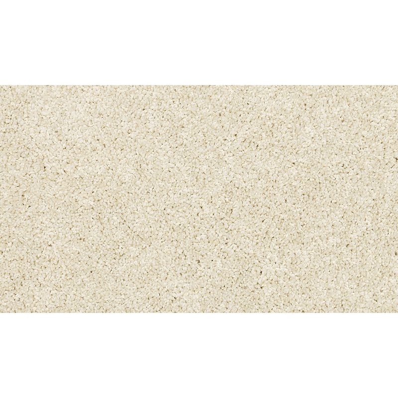 Claws And Effect I 701 Alabaster 43 oz. Polyester Everstrand Texture Indoor Carpet Flooring 12' Feet Wide (9 sf / yd)