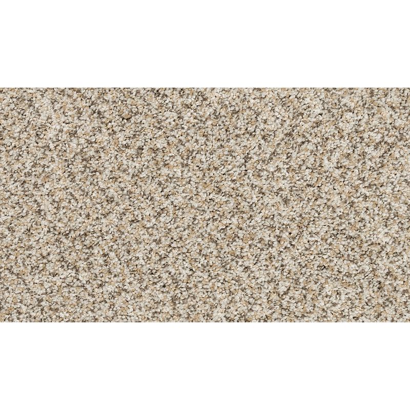 Claws And Effect I 739 Fawn 43 oz. Polyester Everstrand Texture Indoor Carpet Flooring 12' Feet Wide (9 sf / yd)