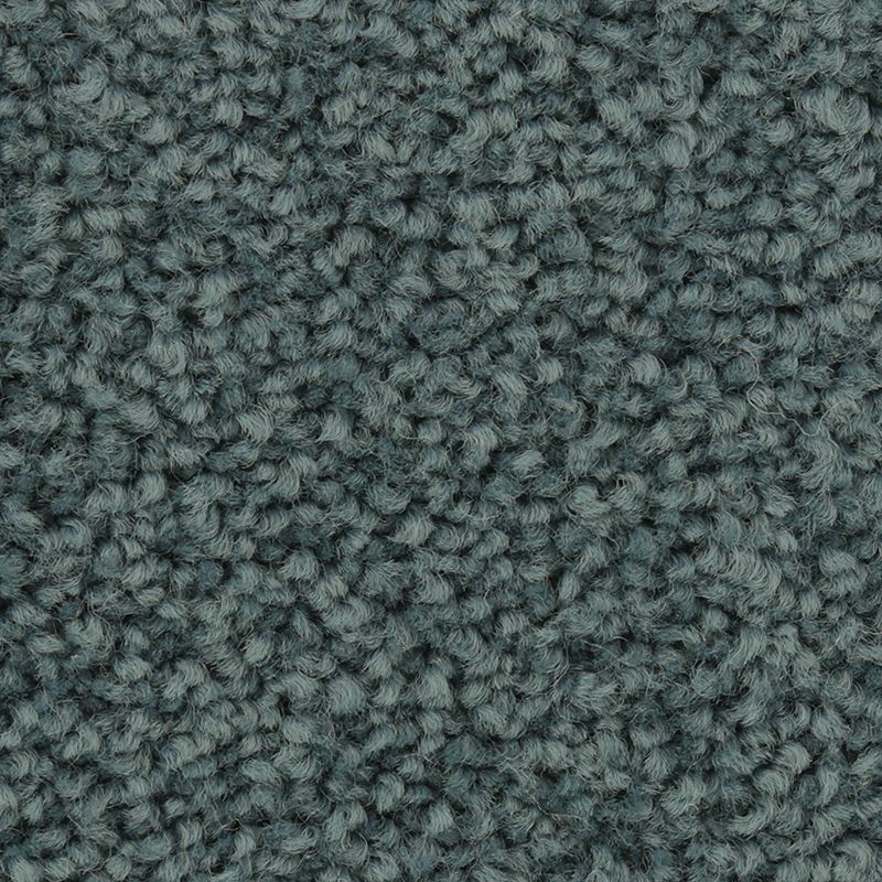Coastal Fashion II 578 Aqua Foam 45 oz. Nylon Ultrastrand Texture Indoor Carpet Flooring 12' Feet Wide (9 sf / yd)