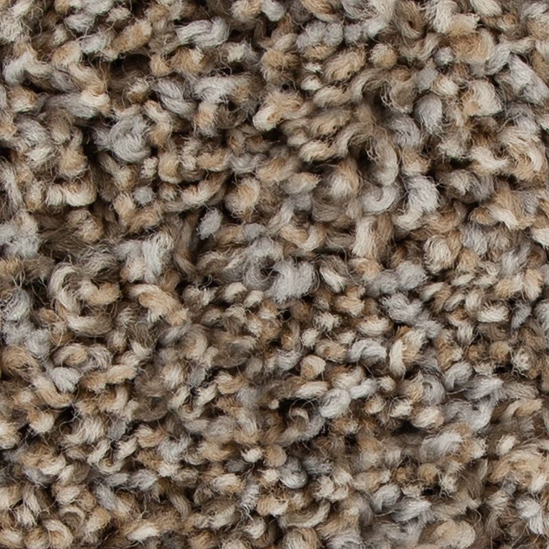 Color Fusion II 927 Iron Side 38 oz. Polyester Everstrand Texture Indoor Carpet Flooring 12' Feet Wide (9 sf / yd)