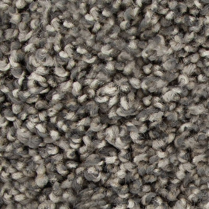 Color Fusion I 969 Phantom 30 oz. Polyester Everstrand Texture Indoor Carpet Flooring 12' Feet Wide (9 sf / yd)
