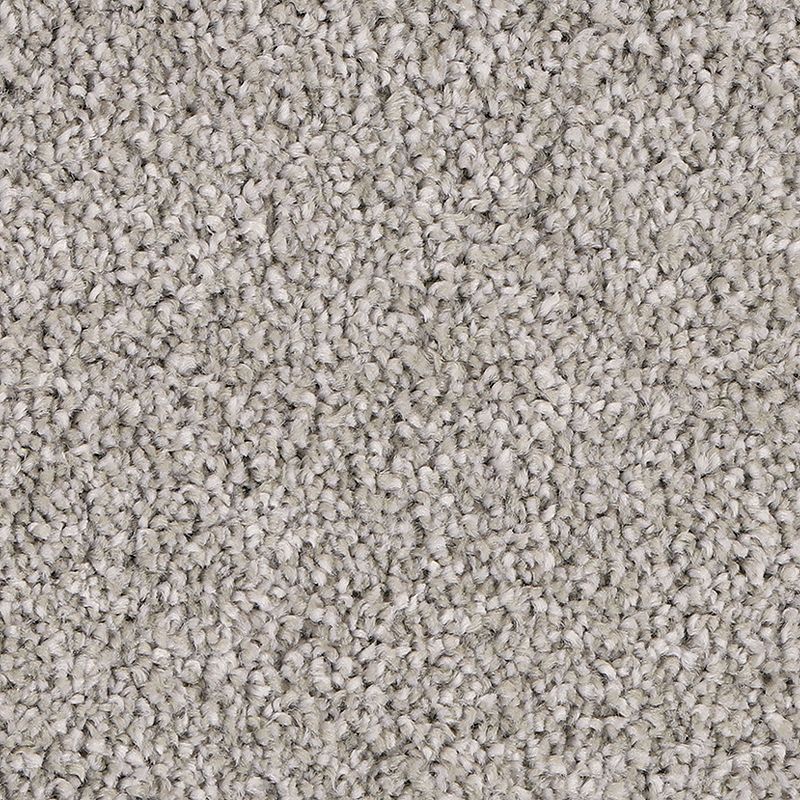 Delicate Tones II 934 Mineral Grey 55 oz. Triexta Smartstrand Silk Texture Indoor Carpet Flooring 12' Feet Wide (9 sf / yd)