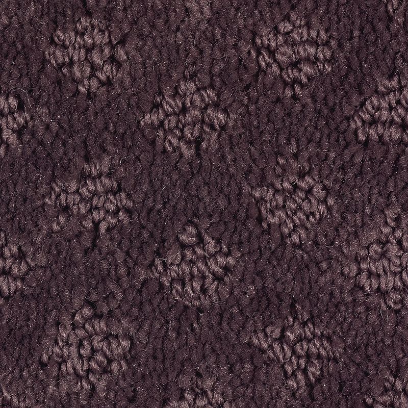 Design Inspiration 503 Cabernet 32 oz. Triexta Smartstrand Pattern Indoor Carpet Flooring 12' Feet Wide (9 sf / yd)