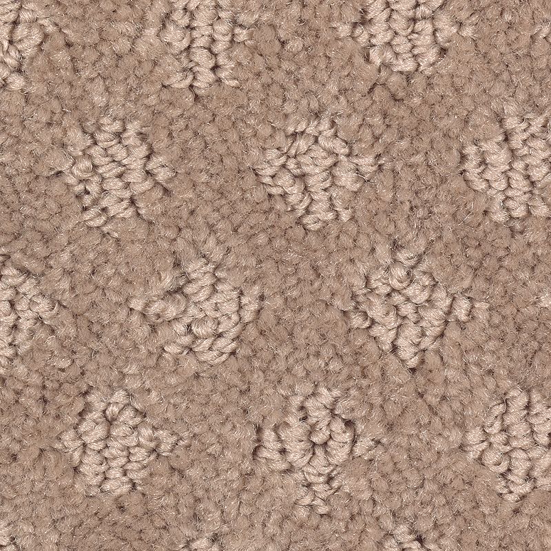 Design Inspiration 510 Granola 32 oz. Triexta Smartstrand Pattern Indoor Carpet Flooring 12' Feet Wide (9 sf / yd)